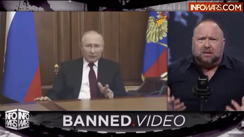 Alex Jones Talks Putin and George Lucas - Transhumanism Agenda