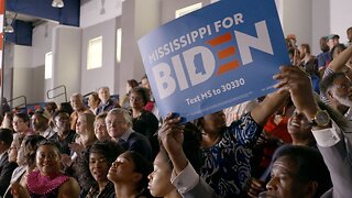 Biden Campaigns in Mississippi, Sanders Skips Out