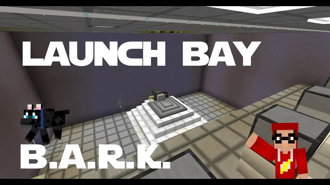 Minecraft - Modded - B.A.R.K. - 022 - Launch Bay