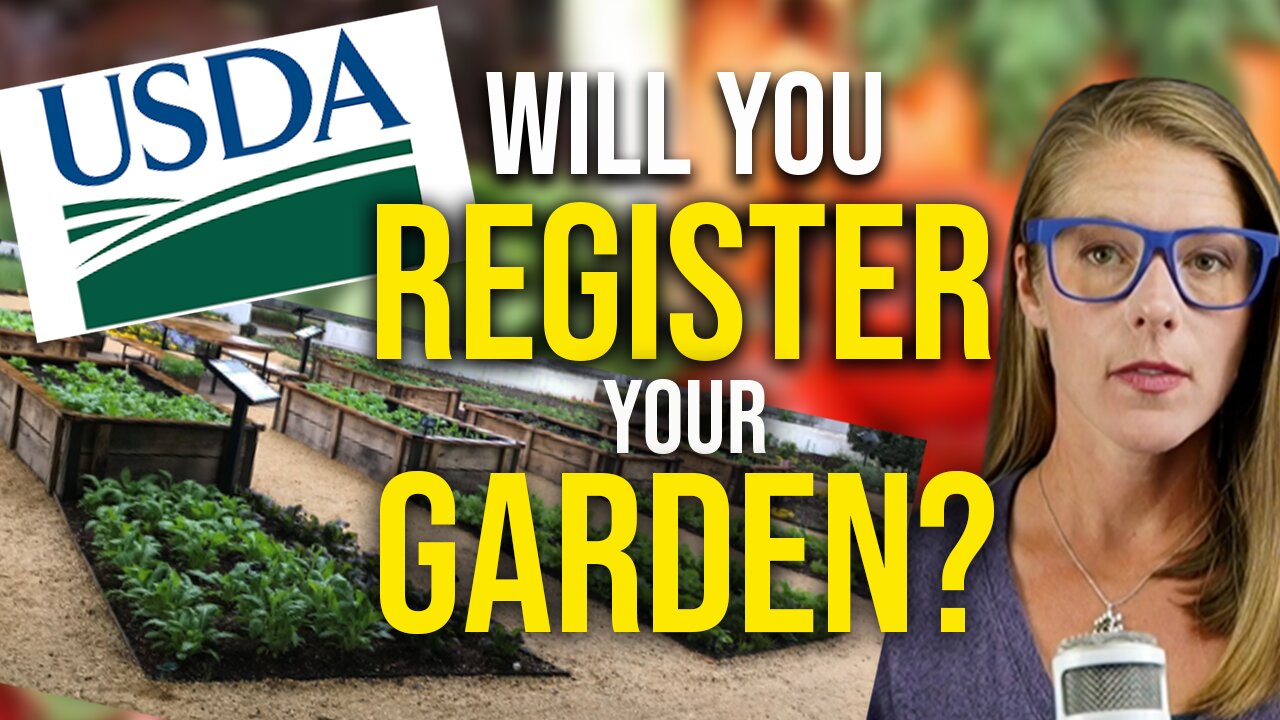 Will you register your garden with USDA? || Joel Salatin