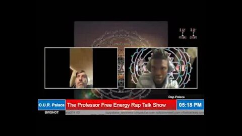 Professor Energy Talk Rap Show With Ronnie Cash