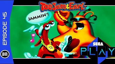 PLAYING TOE JAM AND EARL WITH A SEGA NEWBIE! (Ep.45)