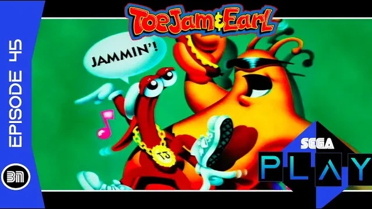 PLAYING TOE JAM AND EARL WITH A SEGA NEWBIE! (Ep.45)