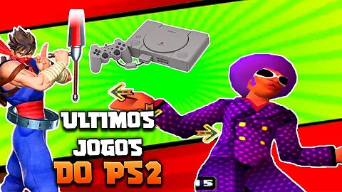 OS ÚTIMOS 10 JOGOS LANÇADOS NO PS1