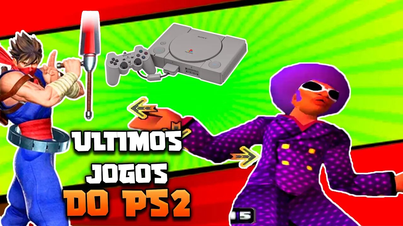 OS ÚTIMOS 10 JOGOS LANÇADOS NO PS1