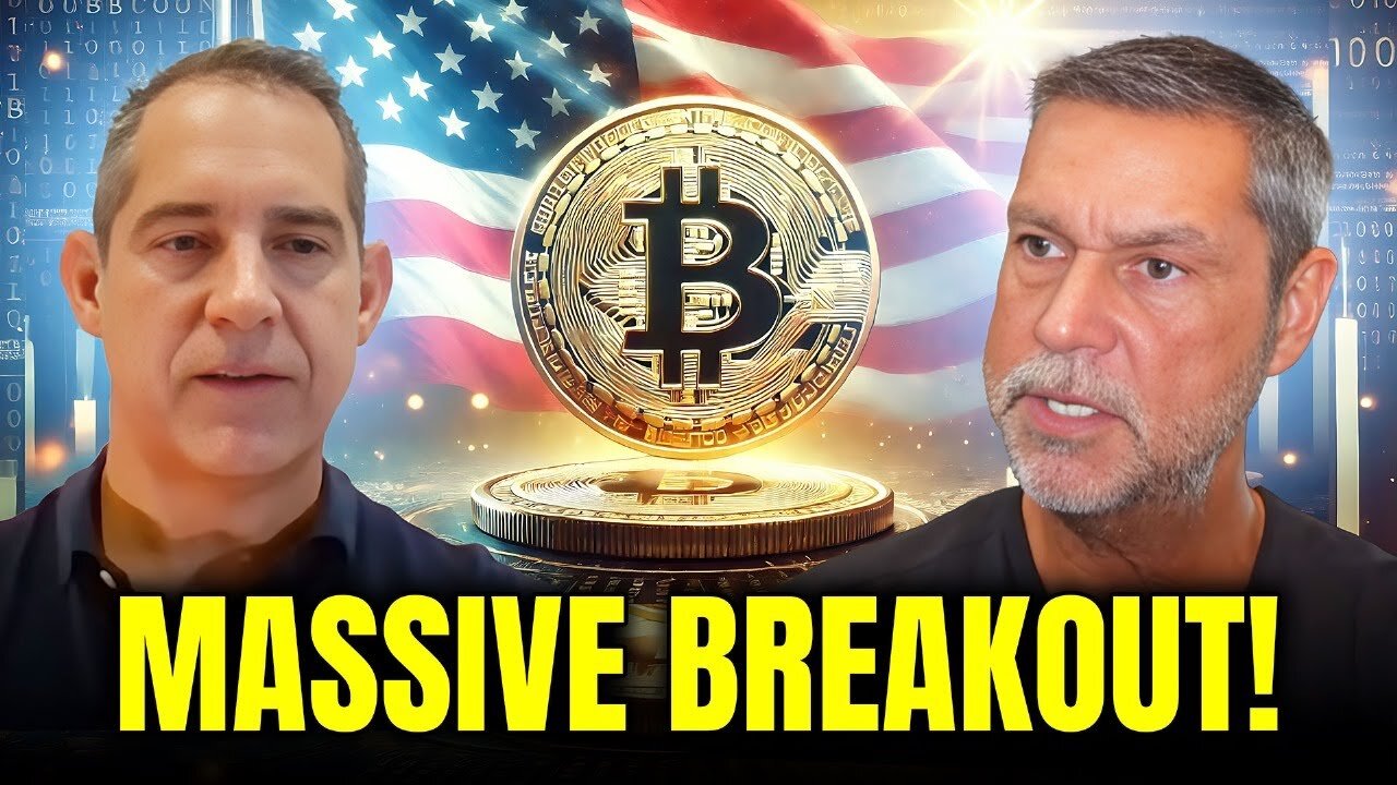 Bitcoin is 100% Poised for New Highs & Breakout - Raoul Pal & Mar