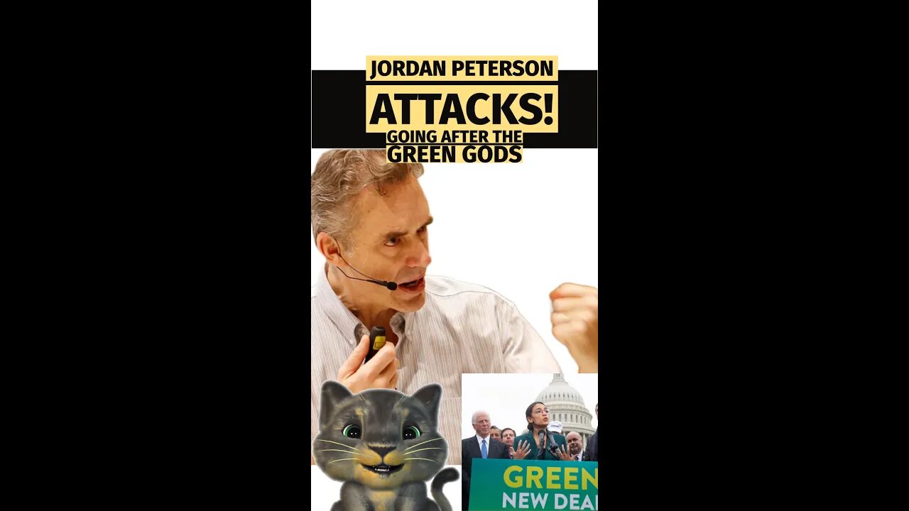 Jordan Peterson ATTACKS the Green Movement!