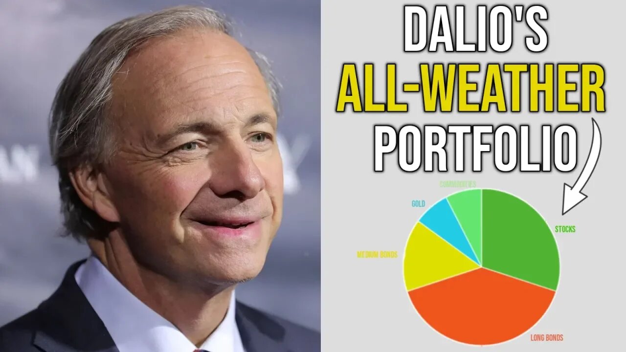 Ray Dalio Thrives In Stock Market Crashes. Here’s His All-Weather Portfolio.