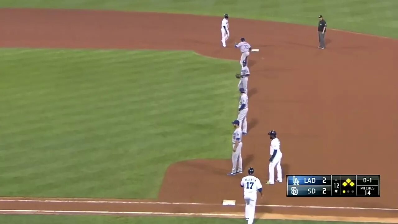 MLB Craziest Shift Plays (HD)