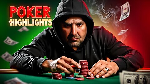 Poker Masterclass: All-In Gambles & Tactical Dominance!