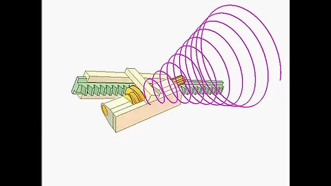 2435 Worm rack drive 4