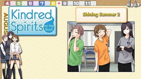 Kindred Spirits on the Roof: Part 75 - Shining Summer 2 (no commentary)