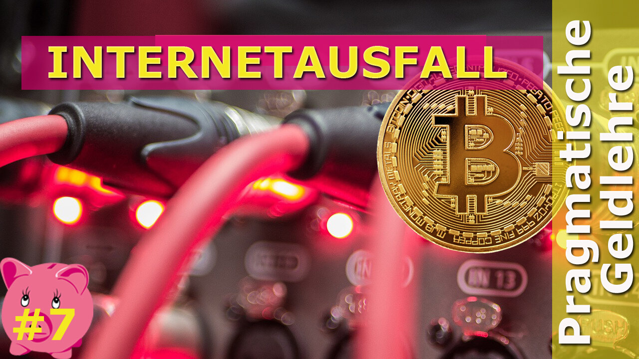 (290) Was passiert mit BTC, wenn das Internet ausfällt? | AUSWANDERN&GELD - PRAGMATISCHE GELDLEHRE 7