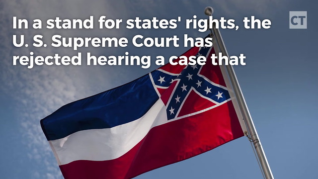 Supreme Court Makes Stand for States' Rights