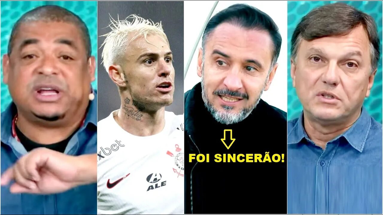 AGORA ELE FALOU A REAL! Vítor Pereira REVELA o VERDADEIRO MOTIVO da SAÍDA do Corinthians! DEBATE!