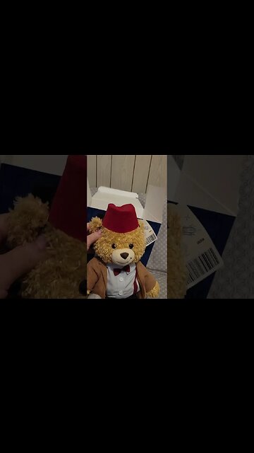 My Wife Got Me A Build - A - Bear Time Lord #shorts