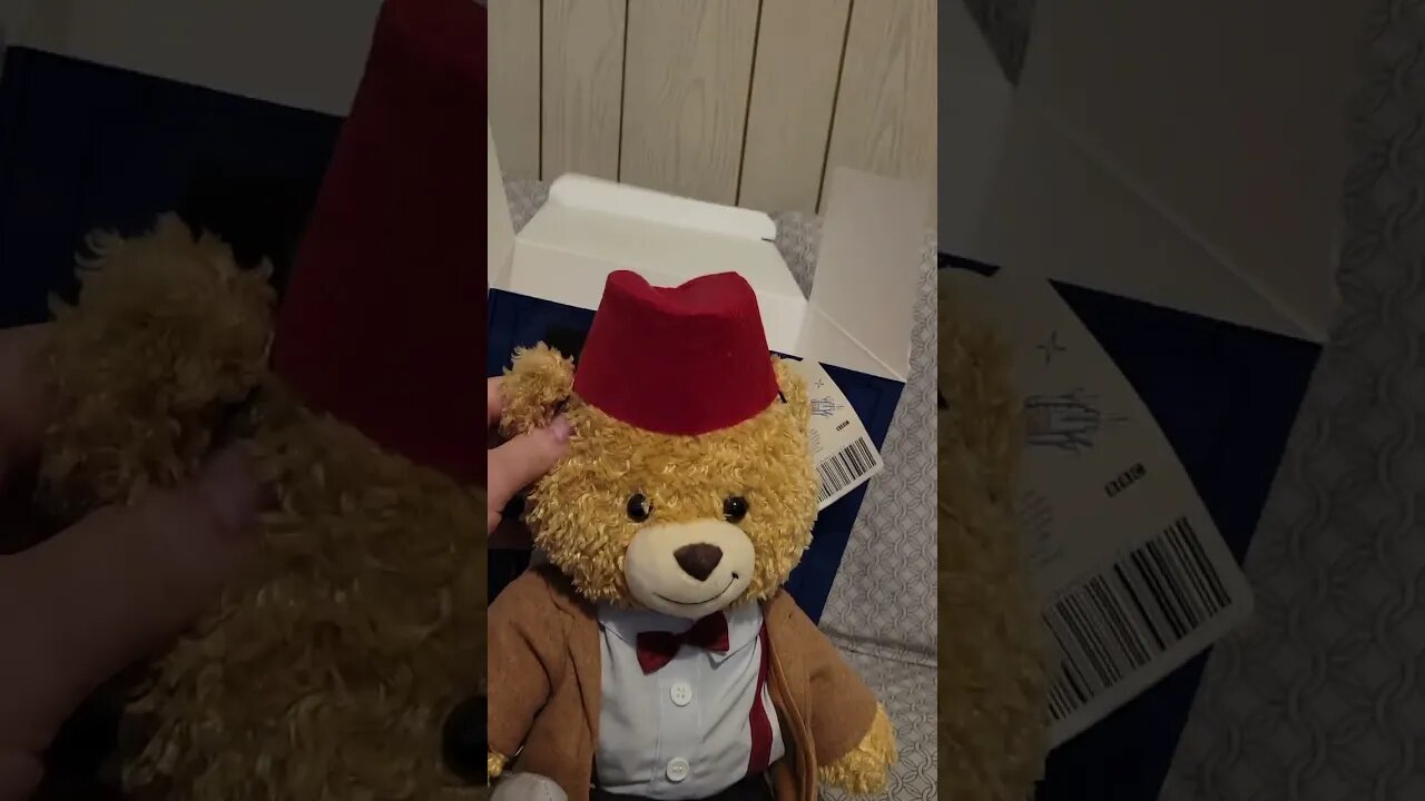 My Wife Got Me A Build - A - Bear Time Lord #shorts