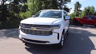 2021 Chevy Tahoe Premier 4x4