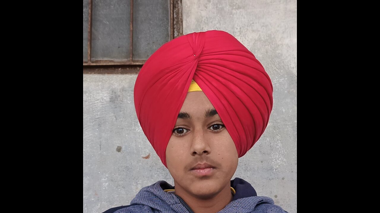 how to tie amritsar shahi turban perfect shape, ਅਮ੍ਰਿੰਤਸਰ ਸ਼ਾਹੀ ਪੱਗ ਅਸਾਨ ਢੰਗ