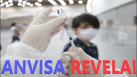 ANVISA REVELA RISCOS DAS VACINAS PARA CRIANÇAS DE 5 A 11 ANOS!