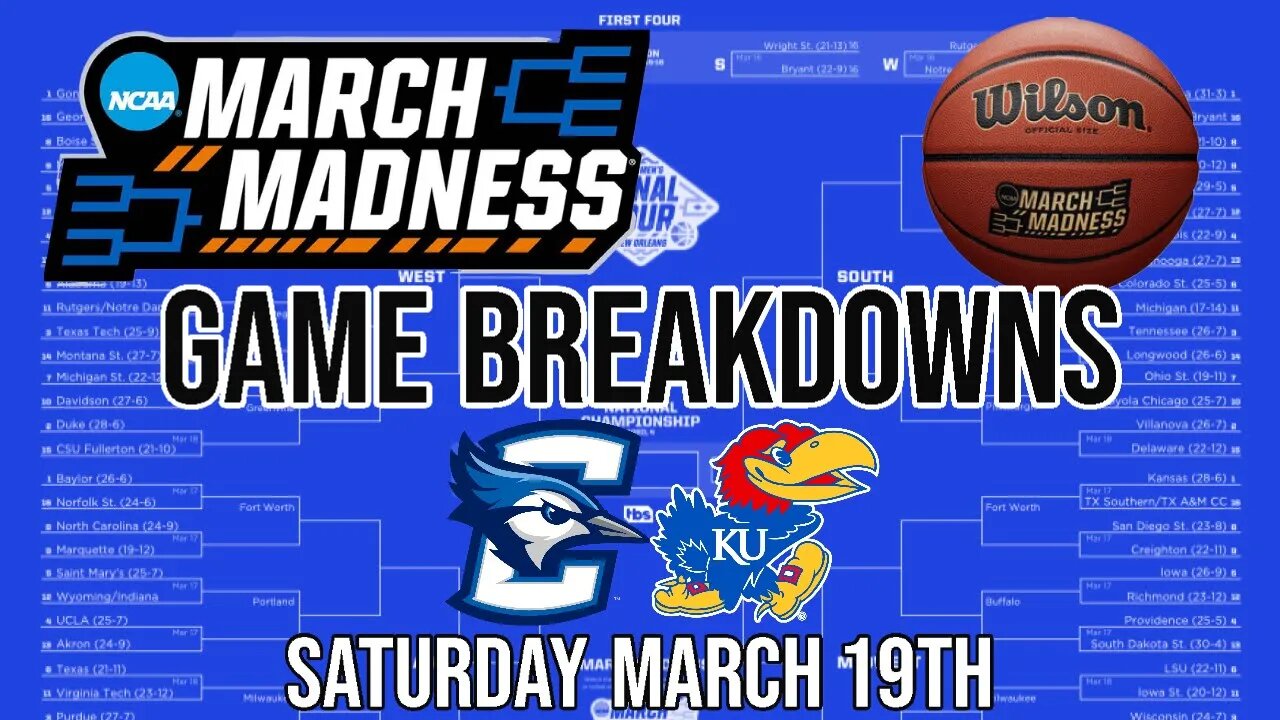 NBA RECAP: Creighton v. Kansas