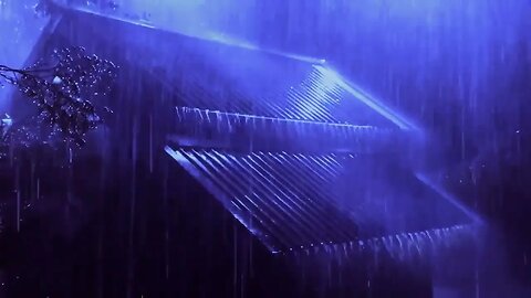 💤Soothing Waterfall Sounds for Easy Sleep︱Deep SLEEP, Relieve Stress, Meditate⚡🌧