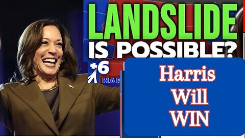 Latest Polls Show Harris Poised to Defeat Trump in 2024 Election Map!