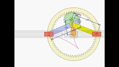 2927 Dwell Slider Mechanism 1
