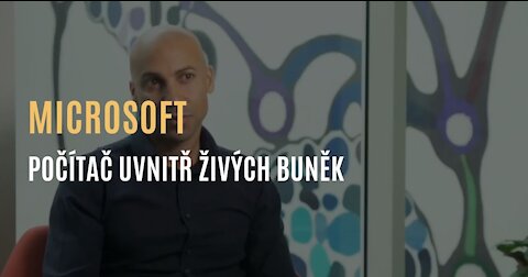 Microsoft: Dokážeme vytvořit počítač uvnitř živých buněk