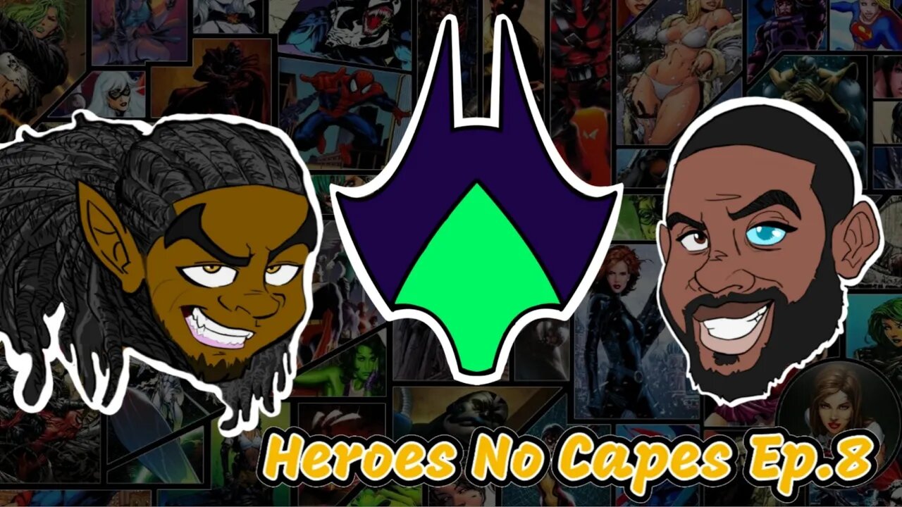 Heroes No Capes Ep.8