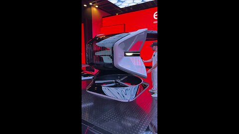 flying car Cadillac