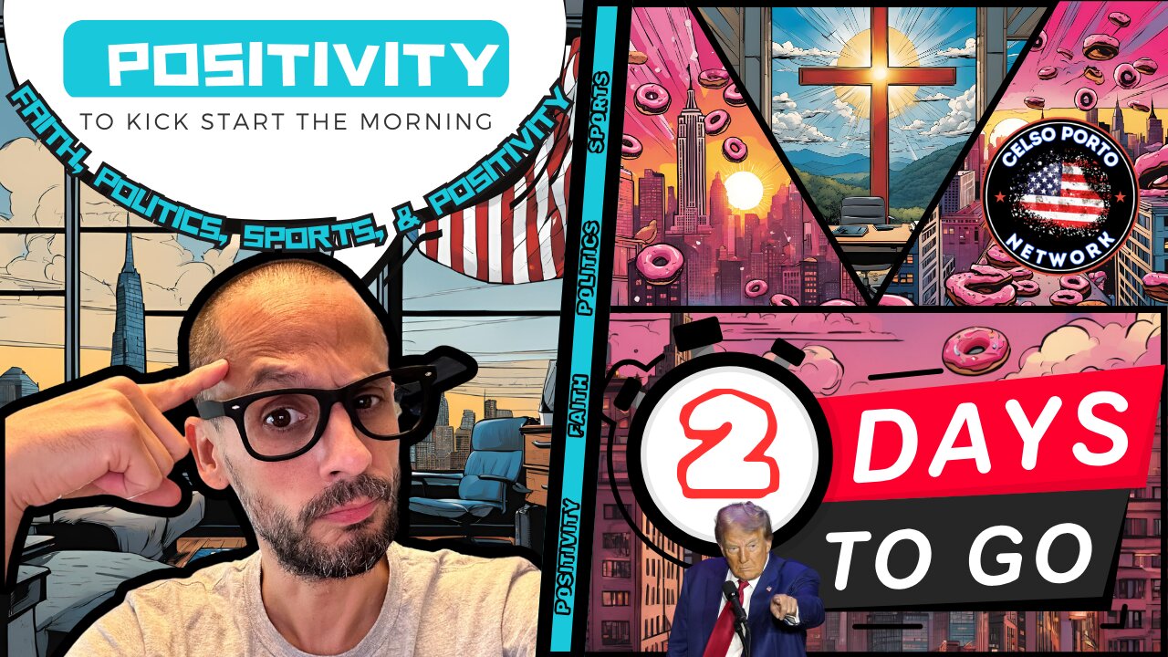 Monday Morning Let The Count Down Begin - The Porto Perspective