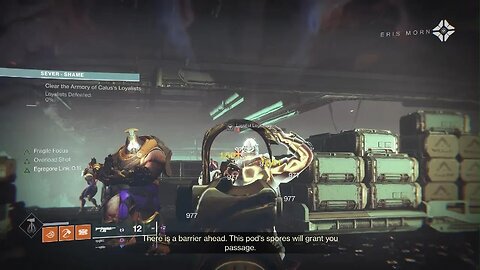 Destiny 2 Season of the Hunted - Sever Shame