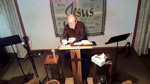 Lose Lips Sinks Ships" James 3:1- 5, March 5, 2023