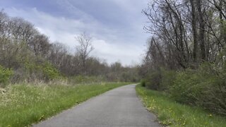 Corinthian Recumbent - Panhandle Trail