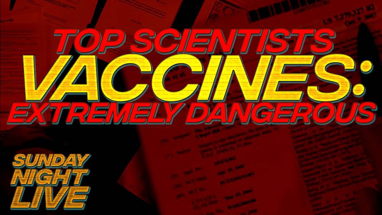 Scientists Confirm: Covid 19 Vaccine "Extremely Dangerous"