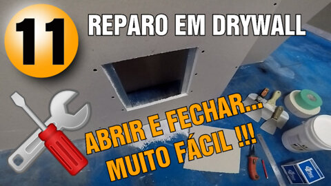 Curso de Drywall ONLINE GRÁTIS Aula 11