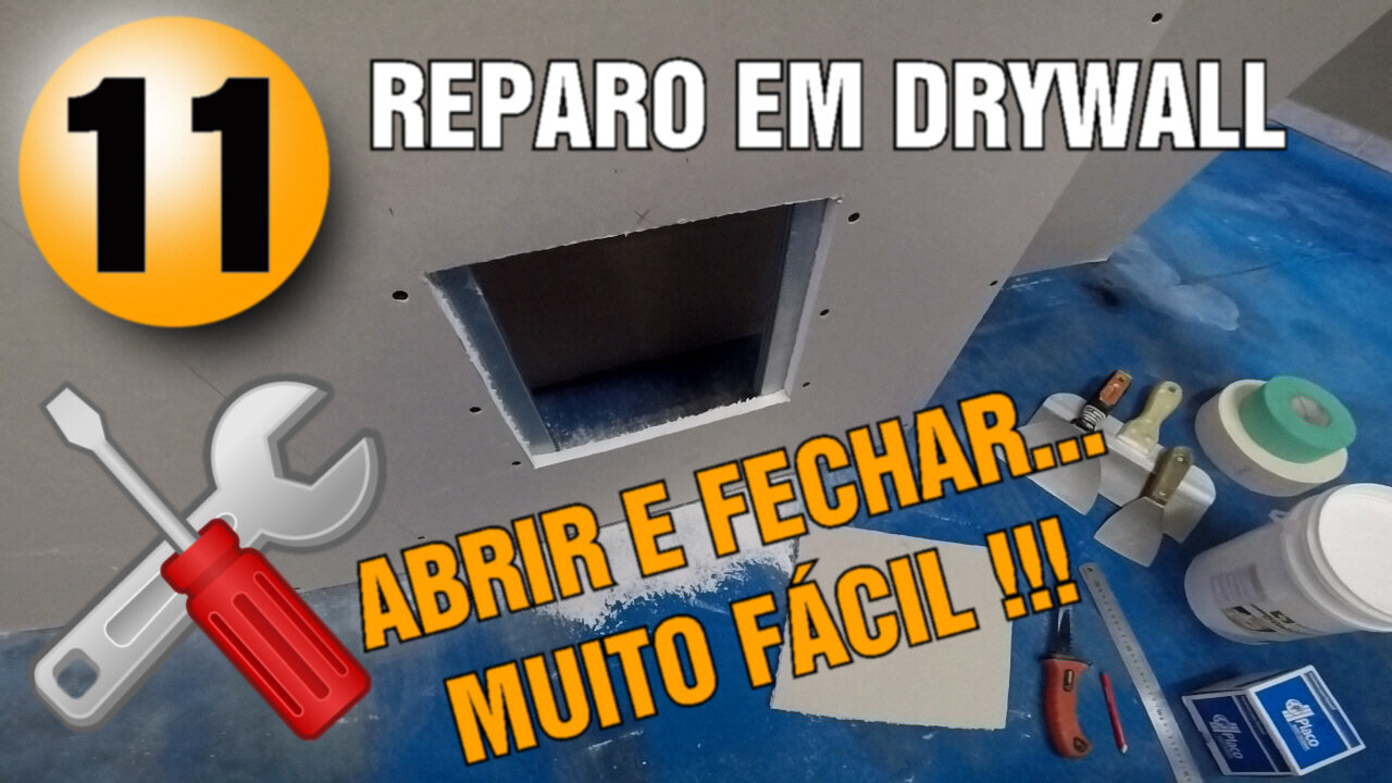 Curso de Drywall ONLINE GRÁTIS Aula 11