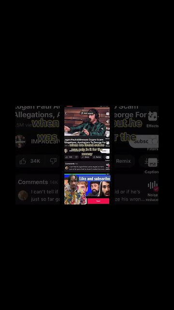 LOGAN PAUL is explaining to us why what happen to cryptozoo #shorts #loganpaul