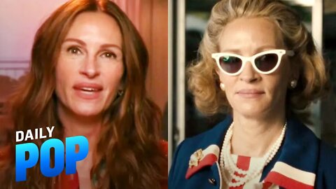 Julia Roberts Brings Martha Mitchell to Life in Gaslit | Daily Pop | E! News