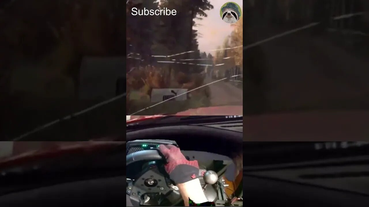 Another DNF, Did Not Finish. #dirtrally20 #simracing #injury #funny #humor #dirtrally