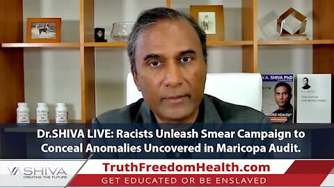 Racists Unleash Smear Campaign to Conceal Anomalies Uncovered in Maricopa Audit.