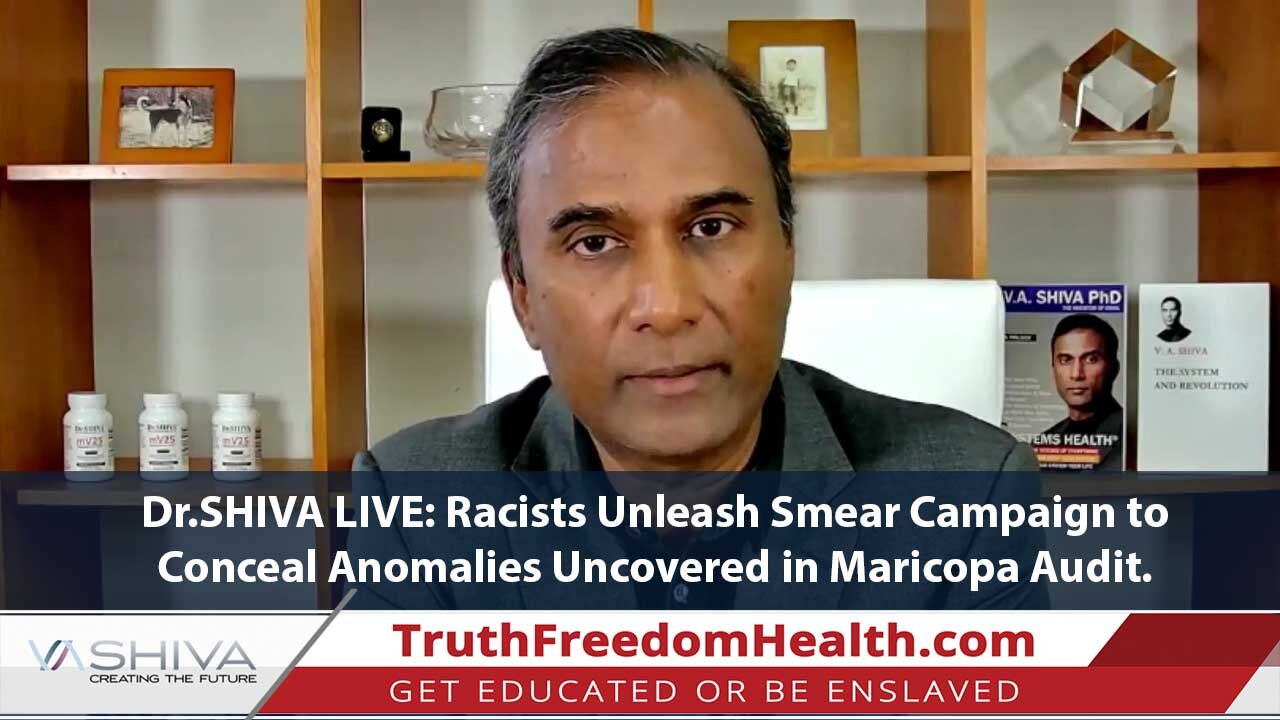 Racists Unleash Smear Campaign to Conceal Anomalies Uncovered in Maricopa Audit.