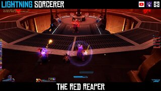 SWTOR Complete Playthrough of The Red Reaper w/ Level 80 Lightning Sorcerer