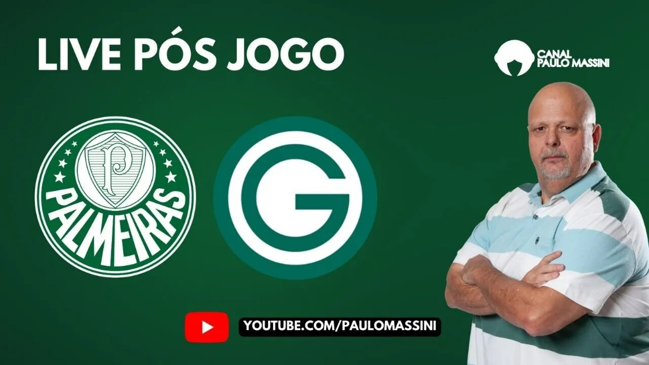 PÓS-JOGO PALMEIRAS 1 X 0 GOIÁS AO VIVO. COLETIVA ABEL FERREIRA.