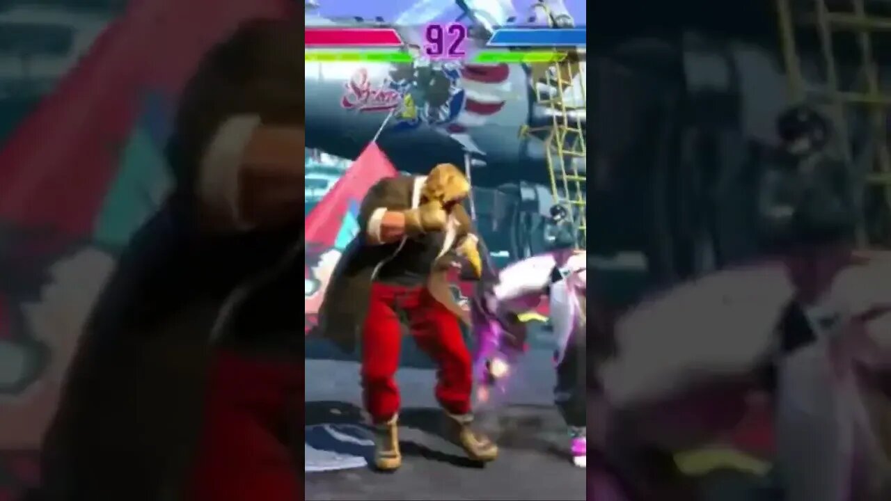 Street Figther 6 - Ken vs Jury