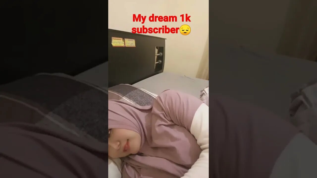#shorts my dream 1k subscriber❤️😔🙏