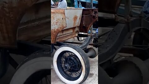 #car #restoration #old #ford