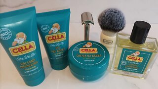 Cella Green Aloe Vera first try, Fatip Grande nickel & Gillette Nacet.