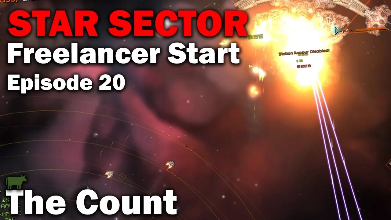 The Count: Starsector (Freelancer Start) [EP20]